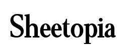 Sheetopia - logo